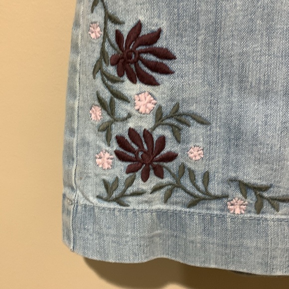 Jean skirt with shorts - Picture 4 of 12